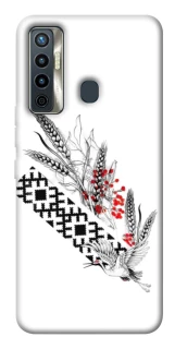 Чохол на TECNO Camon 17 Батьківщина фото 1 з 1