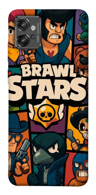 Чохол на Motorola Moto G32 Brawl Stars ver.8 фото 1 з 1