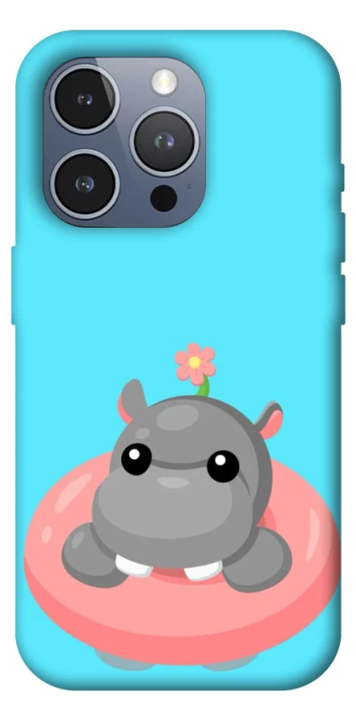 Чохол на Apple iPhone 16 Pro Max Adopt Me Hippo Floatie фото 1 з 1