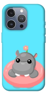 Чохол на Apple iPhone 16 Pro Max Adopt Me Hippo Floatie фото 1 з 1
