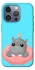 Чохол на Apple iPhone 16 Pro Max Adopt Me Hippo Floatie фото 1 з 1