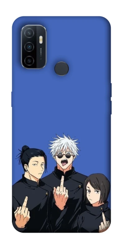 Чохол на Oppo A53 / A32 / A33 jujutsu kaisen v3 фото 1 з 1