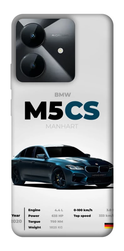 Чохол на Realme Note 60x BMW M5 CS фото 1 з 1