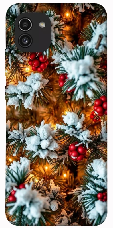 Чохол на Samsung Galaxy A03 Новорічний v22 фото 1 з 1