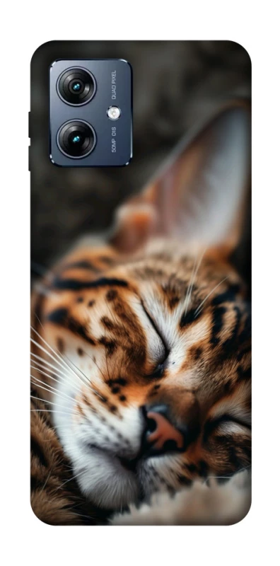 Чохол на Motorola Moto G54 Power Cat paws фото 1 з 1