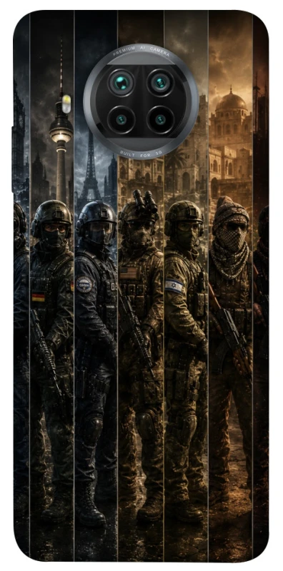 Чехол на Xiaomi Mi 10T Lite / Redmi Note 9 Pro 5G Counter-Strike фото 1 из 1