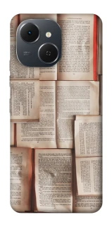 Чохол на TECNO Spark 40C Книги фото 1 з 1