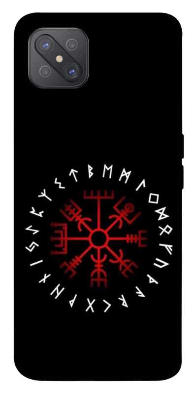 Чехол на Oppo A92s Рунический круг фото 1 из 1