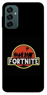 Чехол на Samsung Galaxy M13 4G Fortnite logo ver.1 фото 1 из 1