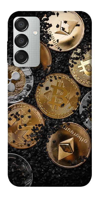 Чохол на Samsung Galaxy M15 5G Many coins v2 фото 1 з 1