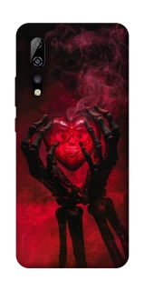 Чехол на ZTE Axon 10 Pro Heart in the hands of a skeleton фото 1 из 1