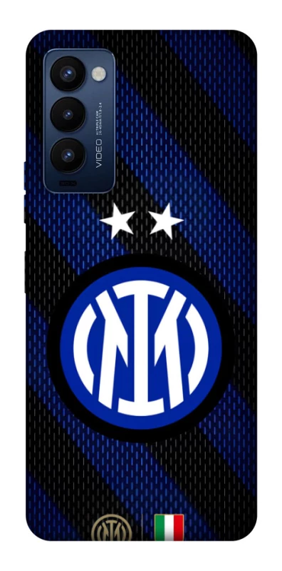 Чехол на TECNO Camon 18 Pro FC Inter v2 фото 1 из 1