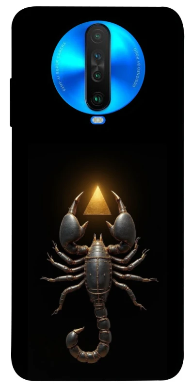 Чехол на Xiaomi Poco X2 Scorpio with Golden Triangle фото 1 из 1
