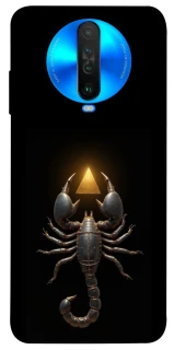 Чохол на Xiaomi Poco X2 Scorpio with Golden Triangle фото 1 з 1