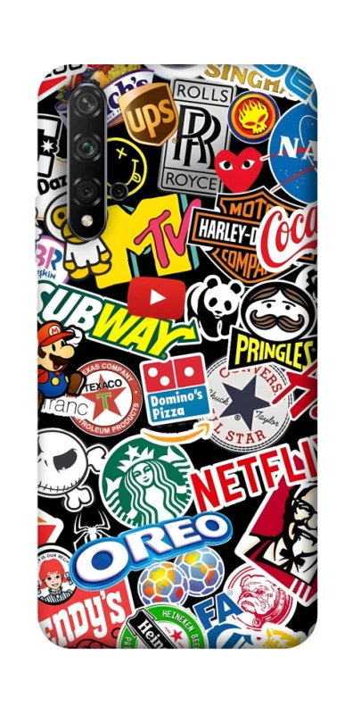 Чехол на Huawei Honor 20 / Nova 5T brands фото 1 из 1