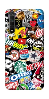 Чехол на Huawei Honor 20 / Nova 5T brands фото 1 из 1