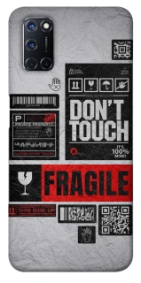 Чохол на Oppo A52 / A72 / A92 Don't touch фото 1 з 1