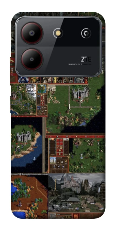 Чохол на ZTE Blade A54 4G Heroes of Might and Magic фото 1 з 1