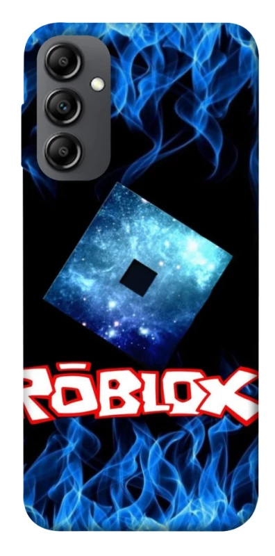 Чохол на Samsung Galaxy A14 4G/5G Roblox Galaxy Flame Logo фото 1 з 1