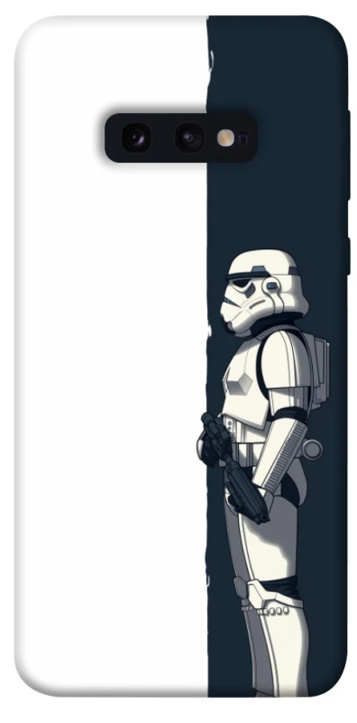 Чохол на Samsung Galaxy S10e Star Wars stormtrooper фото 1 з 1
