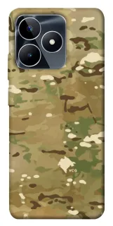 Чехол на Realme C53 Сamouflage v18 фото 1 из 1
