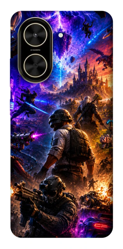 Чохол на Xiaomi Poco C71 My Games фото 1 з 1