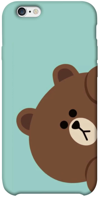 Чохол на Apple iPhone 6/6s plus (5.5") bear фото 1 з 1