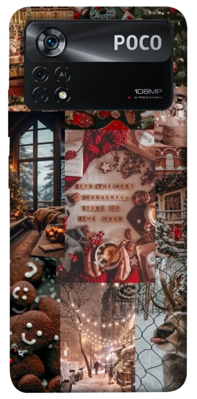 Чохол на Xiaomi Poco X4 Pro 5G Christmas spirit ver.3 фото 1 з 1