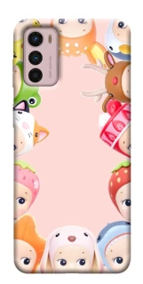 Чехол на Motorola Moto G42 Animal Halo фото 1 из 1