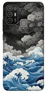 Чохол на ZTE Blade A52 Japan wave фото 1 з 1