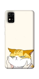 Чохол на ZTE Blade A31 Cat bun фото 1 Чохол на ZTE Blade A31 Cat bun фото 1 з 1