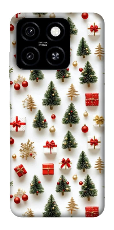 Чохол на ZTE Blade A55 4G Christmas spirit ver.8 фото 1 з 1