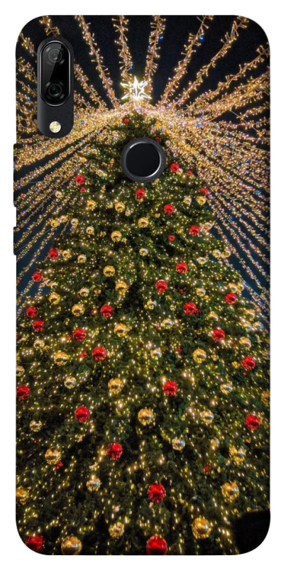 Чохол на Huawei P Smart Z Новорічний v25 фото 1 з 1
