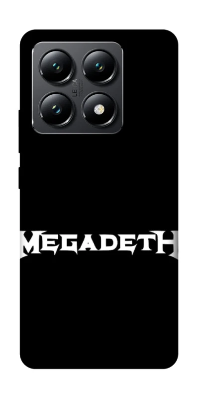 Чохол на Xiaomi 14T Megadeth logo фото 1 з 1