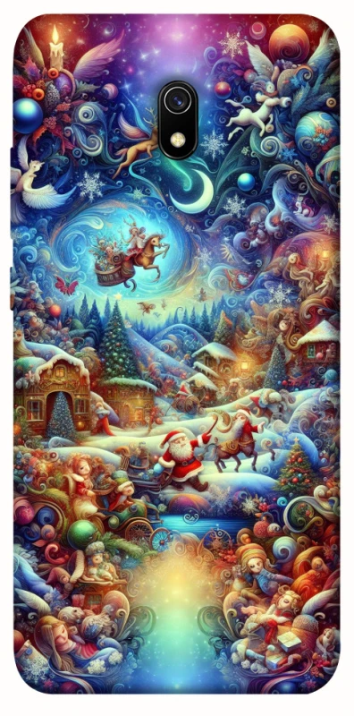 Чохол на Xiaomi Redmi 8a Christmas spirit ver.14 фото 1 з 1