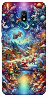 Чохол на Xiaomi Redmi 8a Christmas spirit ver.14 фото 1 з 1