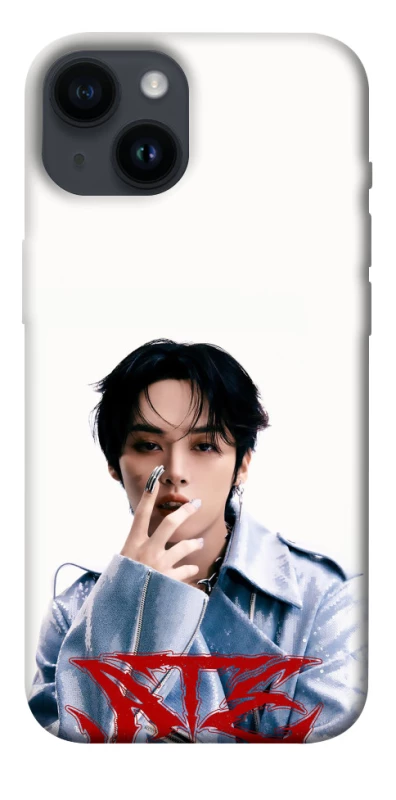 Чехол на Apple iPhone 14 (6.1") Lee Know - Stray Kids фото 1 из 1