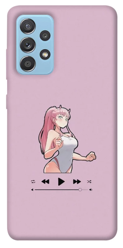 Чехол на Samsung Galaxy A52 4G / A52 5G Вайфу фото 1 из 1