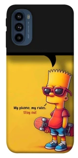 Чохол на Motorola Moto G41 Bart фото 1 з 1