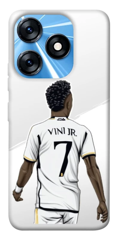 Чехол на TECNO Spark 10 Vinícius Jr. фото 1 из 1