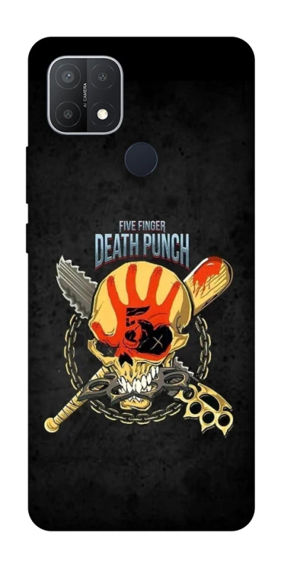 Чохол на Oppo A15s / A15 Five finger death punch ver.2 фото 1 з 1