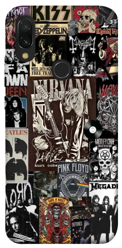 Чохол на Xiaomi Redmi 7 My playlist ver.6 фото 1 з 1