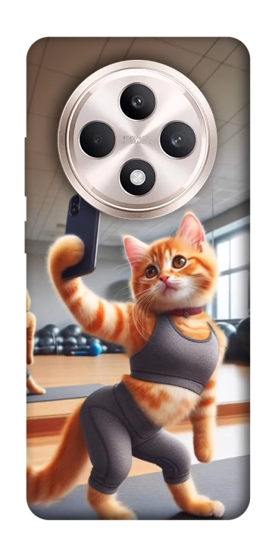 Чехол на Oppo Reno 12 F 4G/5G Кошечка фото 1 из 1