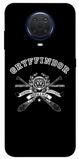 Чохол на Nokia G20 / G10 / 6.3 Gryffindor logo Harry Potter фото 1 з 1