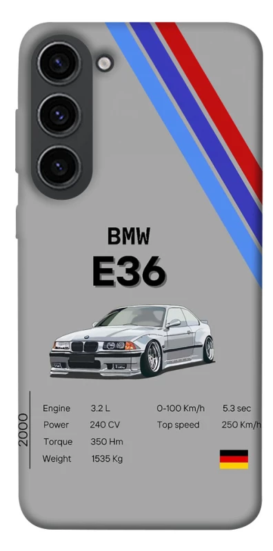 Чохол на Samsung Galaxy S23 BMW V32 фото 1 з 1