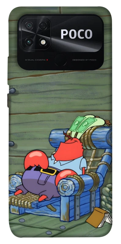 Чохол на Xiaomi Poco C40 Mr.Krabs фото 1 з 1