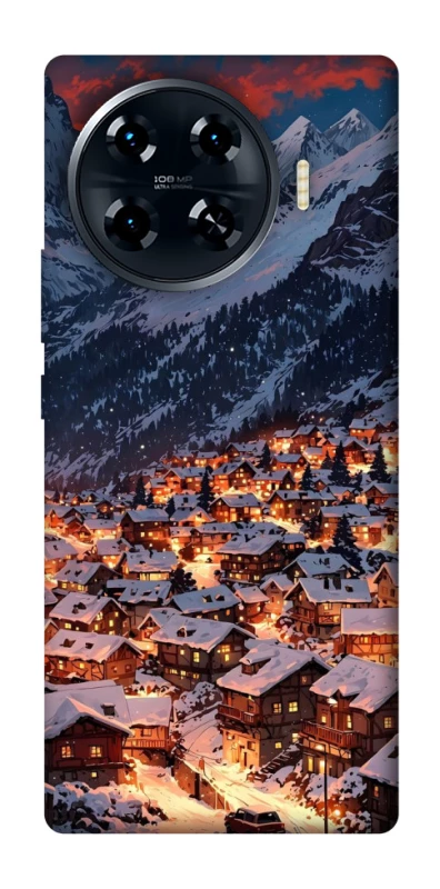 Чехол на TECNO Spark 20 Pro+ Новогодний v29 фото 1 из 1