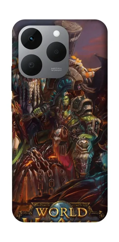 Чехол на Realme 15T Warcraft v2 фото 1 из 1