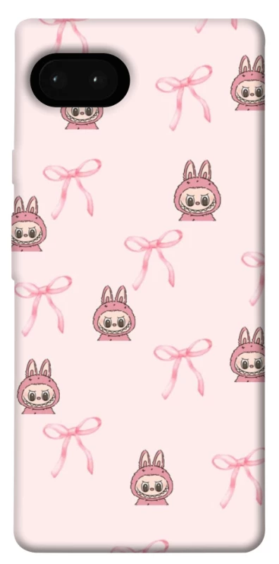 Чохол на Google Pixel 7a Pink bows and Labubus фото 1 з 1