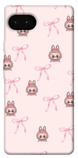 Чохол на Google Pixel 7a Pink bows and Labubus фото 1 з 1